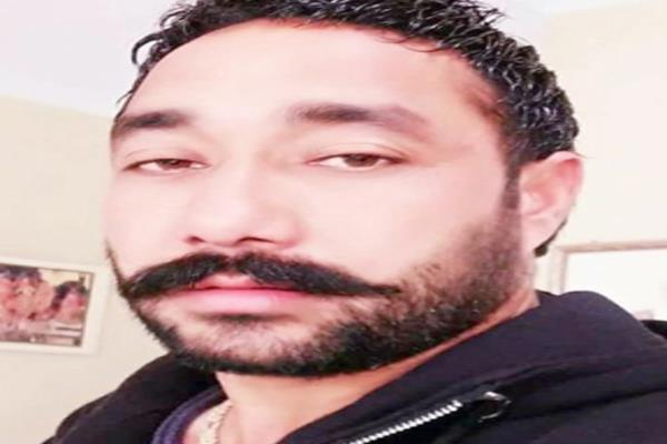 death of motorcyclist with collision with unidentified vehicle