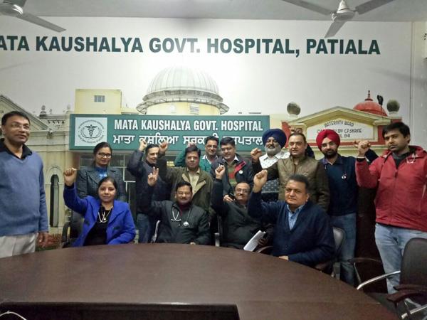 due to doctors   strike  health services stalled