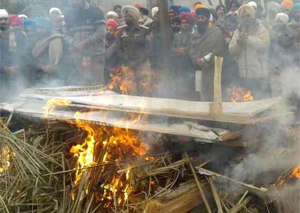 funeral of jagjir singh