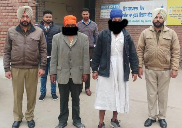 2 arrests  including the walkie knives