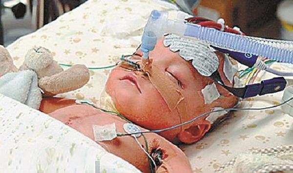 ventilator come for newly born children in civil hospital