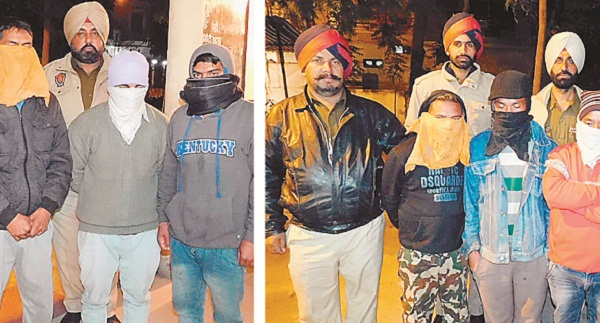 ਸੜਕ ''ਤੇ ਜੂਆ ਖੇਡਦੇ 6 ਕਾਬੂ