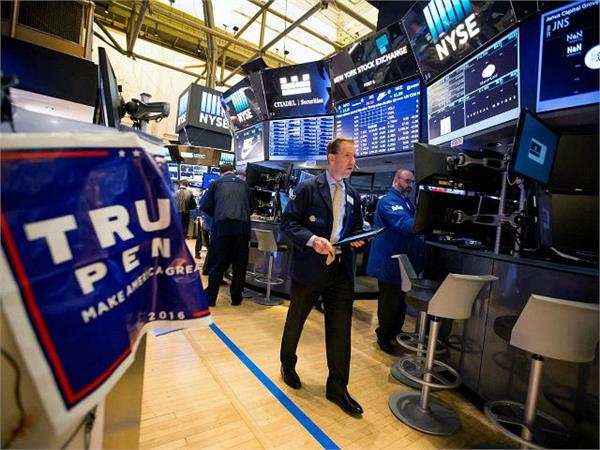 american market  dow jones at new tops