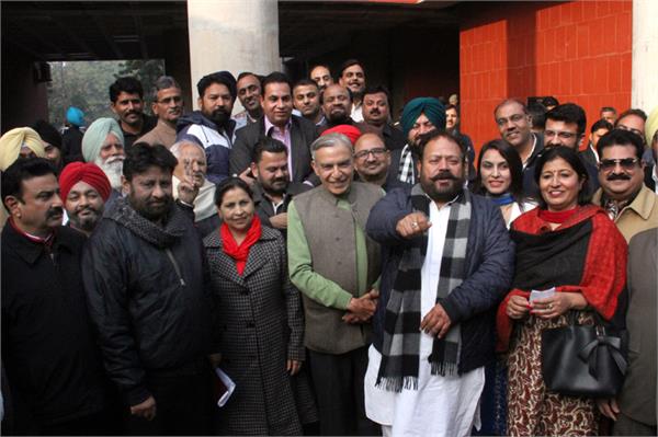 bjp will today announc mayer  name