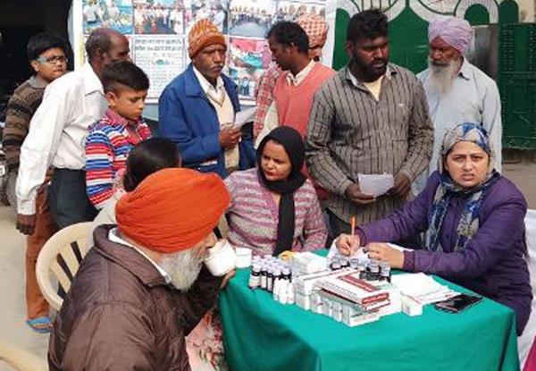 free medical camp