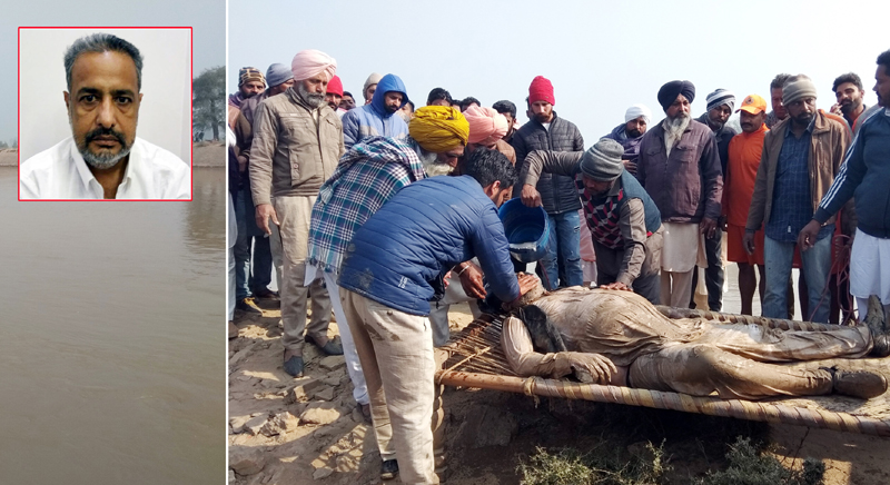 6ਵੇਂ ਦਿਨ ਮਿਲੀ ਨਹਿਰ ''ਚੋਂ ਸ਼ਮਿੰਦਰ ਦੀ ਲਾਸ਼ ਤੇ ਕਾਰ