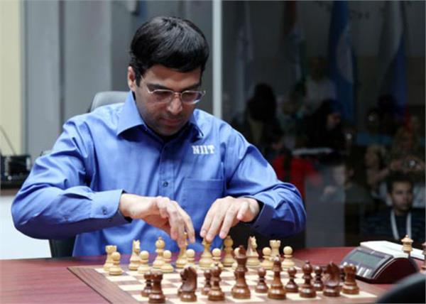 tata steel chess tournament  anand played the draw with giri