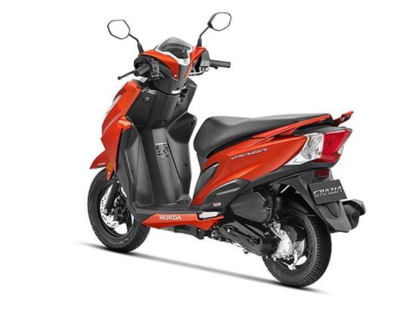 honda  s latest scooter grazia sets record in volume