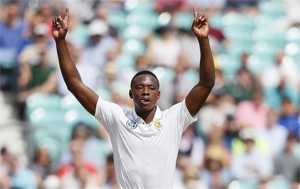 our goal is to clean sweep india in test series  rabada