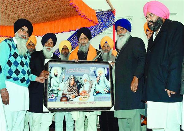 sgpc  dharam  bhai longowal