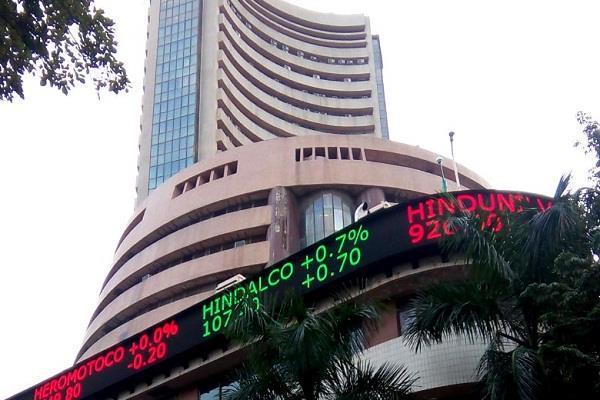 the open market sensex at 36 132 and nifty at 11 079 points