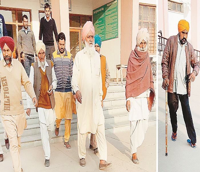 ਮਾਮਲਾ ਜ਼ਮੀਨ ਦੀ ਨਕਲੀ ਫਰਦ ਬਣਾ ਕੇ ਰਜਿਸਟਰੀ ਕਰਵਾਉਣ ਦਾ, ਕੈਦ