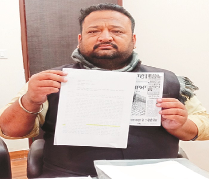 ਨਗਰ ਕੌਂਸਲ ਬਰਨਾਲਾ ਦਾ ਮਸਲਾ ਪੁੱਜਾ ਮੁੱਖ ਮੰਤਰੀ ਦੇ ਦਰਬਾਰ ''ਚ