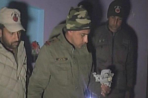 pakistan violates ceasefire again in naushera