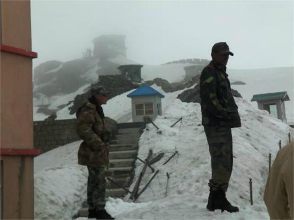 chinese army again stirred the dock