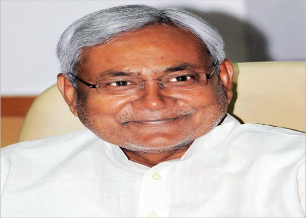 nitesh kumar was honored with the award