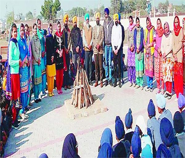 lohri of daughters