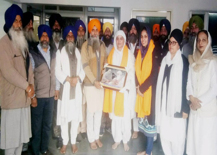 ਬੀਬੀ ਜਗੀਰ ਕੌਰ ਗੁਰਦੁਆਰਾ ਬੀੜ ਸਾਹਿਬ ਵਿਖੇ ਹੋਏ ਨਤਮਸਤਕ