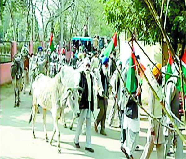 bhakhiyu krantikari dharna