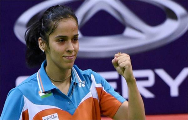 saina nehwal in the second round
