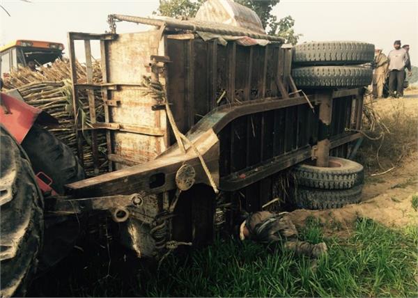 tractor youth death