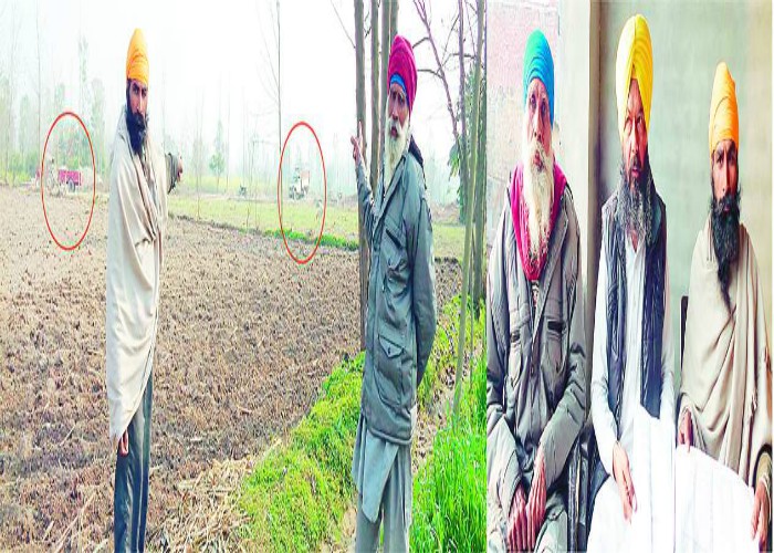 ਨਾਜਾਇਜ਼ ਮਾਈਨਿੰਗ ਕਾਰਨ ਉਪਜਾਊ ਜ਼ਮੀਨ ਉਜਾੜਨ ਦਾ ਦੋਸ਼