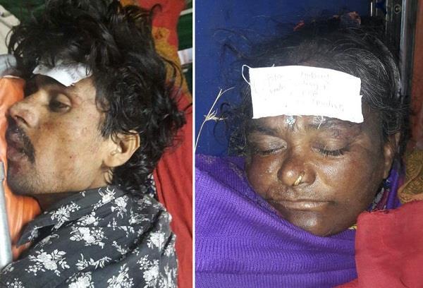 ਮ੍ਰਿਤਕਾਂ ਦੇ ਪਰਿਵਾਰਾਂ ਨੂੰ ਮੁਆਵਜ਼ਾ ਨਾ ਮਿਲਣ ''ਤੇ ਹੰਗਾਮਾ