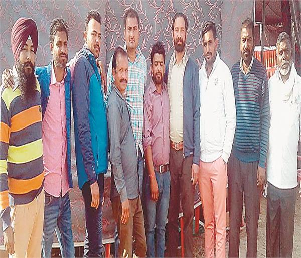 meeting of bhartiya kisan union lakhowal