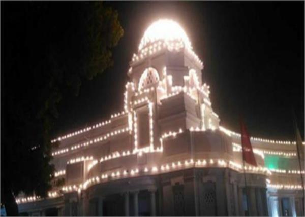 inauguration of shaheed gallery in delhi assembly on republic day