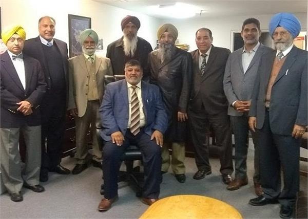 justice  santokh singh became the new chairman of napa