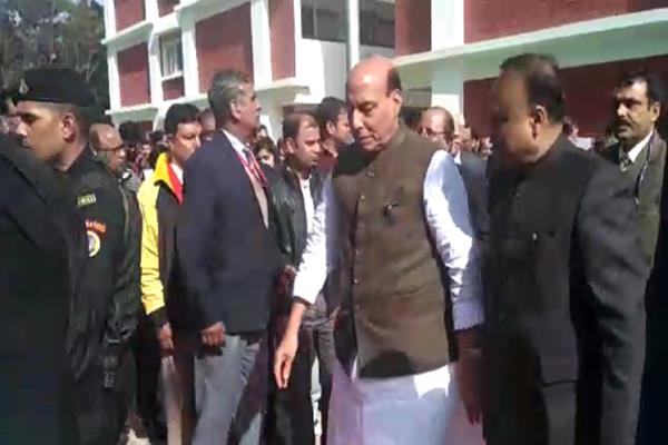 rajnath singh in chandigarh