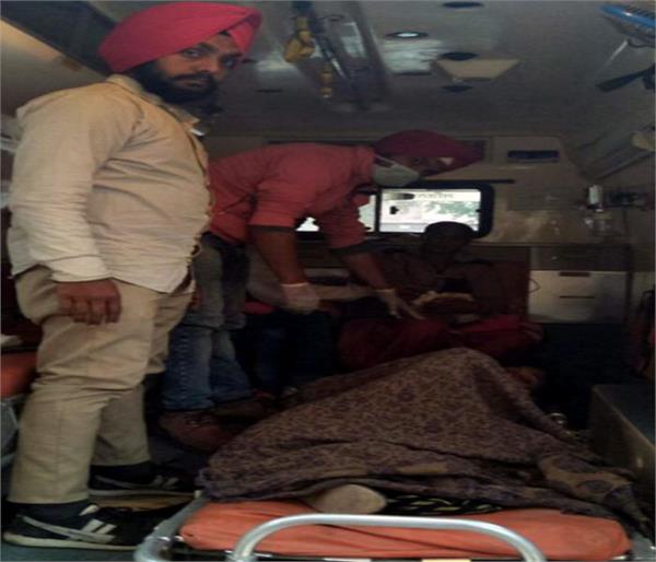 child birth in ambulance