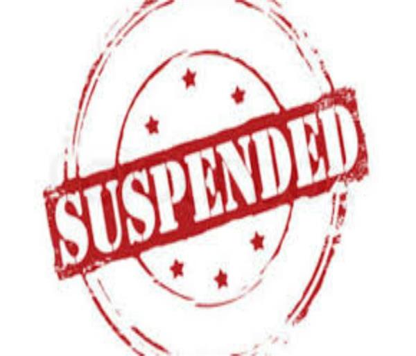 akali sarpanch suspended