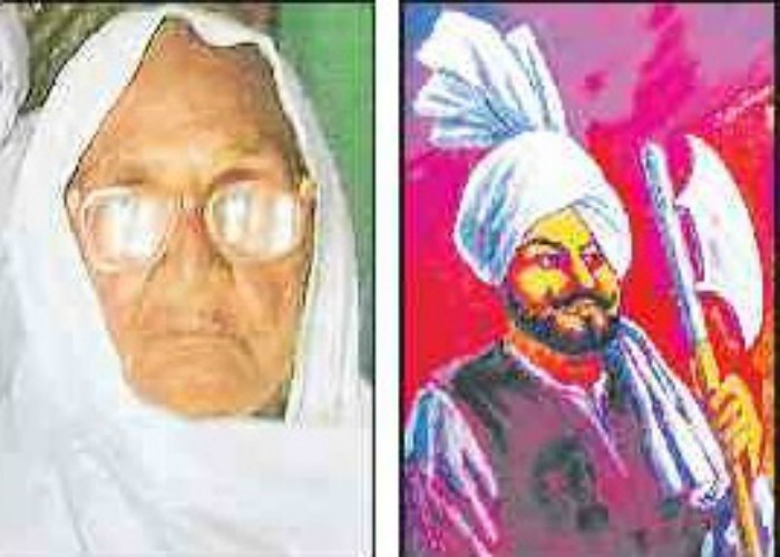 ਲੋਕ ਨਾਇਕ ਜੱਗਾ ਜੱਟ ਉਰਫ ਜੱਗਾ ਡਾਕੂ ਦੀ ਧੀ ਰੇਸ਼ਮ ਕੌਰ ਦਾ ਦਿਹਾਂਤ