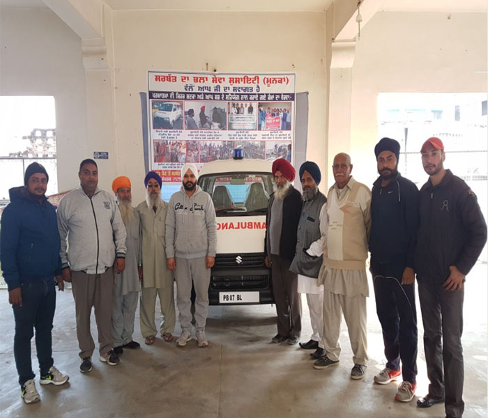 ਲੋਕਾਂ ਲਈ ਵਰਦਾਨ ਸਾਬਤ ਹੋ ਰਿਹੈ ਸਰਬੱਤ ਦਾ ਭਲਾ ਟਰੱਸਟ ਮੂਨਕਾਂ