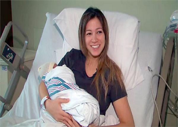 we thought we had time father delivers baby on side of highway 404