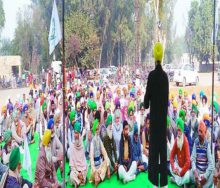 ਭਾਰਤੀ ਕਿਸਾਨ ਯੂਨੀਅਨ ਏਕਤਾ ਸਿੱਧੂਪੁਰ ਨੇ ਕੀਤੀ ਕਾਨਫਰੰਸ