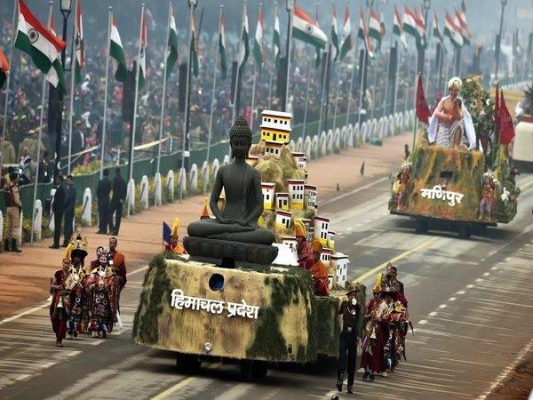 the amazing glimpse of himachal on rajpath