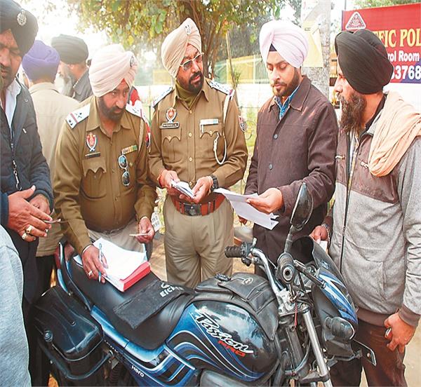 traffic police  road accidents