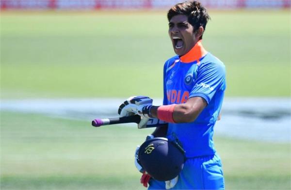 in the world cup shubhaman gill created such a record