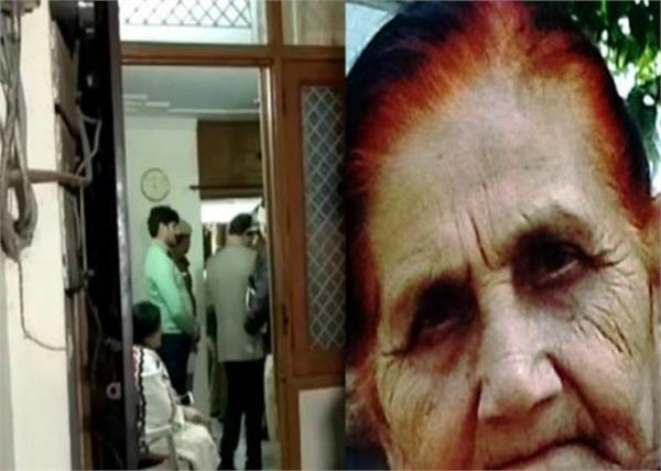 72 year old woman murdered