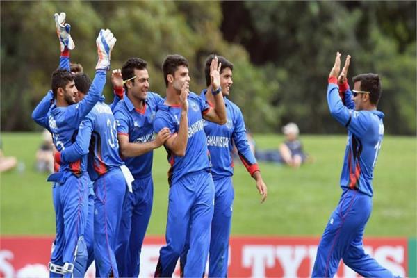 under 19 world cup  afghanistan defeats new zealand