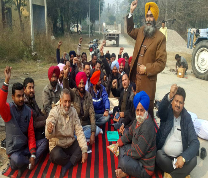 ਥਰਮਲ ਪਲਾਂਟ ਬੰਦ ਕਰਨਾ ਪਾਵਰਕਾਮ ਤੇ ਸਰਕਾਰ ਦੀ ਨਿੱਜੀ ਕੰਪਨੀਆਂ ਨਾਲ ਮਿਲੀਭੁਗਤ ਦਾ ਨਤੀਜਾ