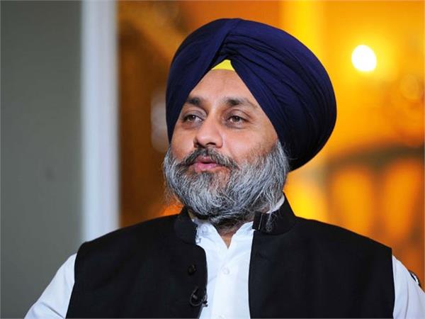 sukhbir badal