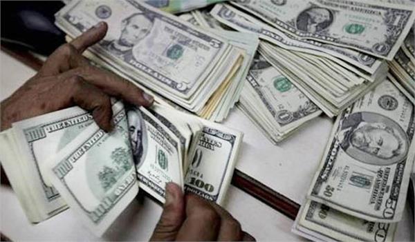 foreign exchange reserves rise by   4 44 billion to new record level