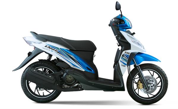 new tvs scooter dazz spied testing