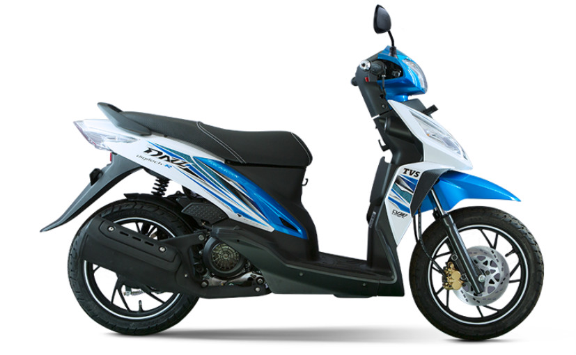 ਟੈਸਟਿੰਗ ਦੌਰਾਨ ਸਪਾਟ ਹੋਇਆ TVS ਦਾ ਨਵਾਂ ਸਕੂਟਰ Dazz