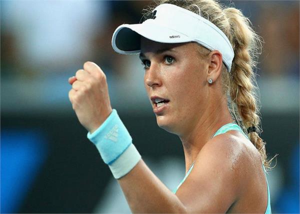 wozniacki in the final