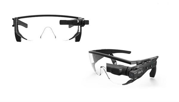 ces 2018  lenovo reveals new glasses equipped with ar and ai