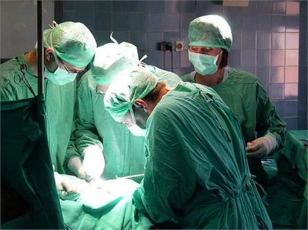 doctors carried out an eight hour surgery